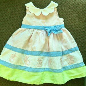 Girls 12m Maggie and Zoe Easter Dress